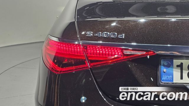 Mercedes-Benz S-Class S400 d 4MATIC