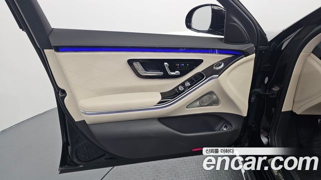 Mercedes-Benz S-Class S400 d 4MATIC