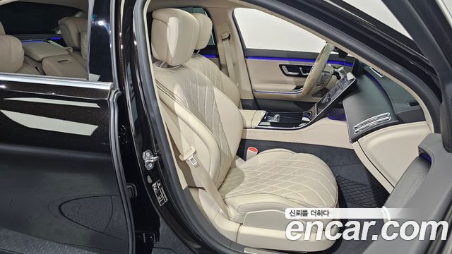 Mercedes-Benz S-Class S400 d 4MATIC