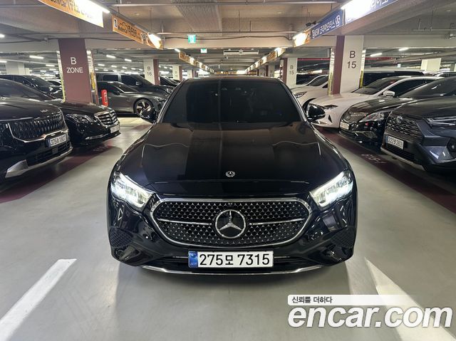 Mercedes-Benz E-Class E200 Avantgarde