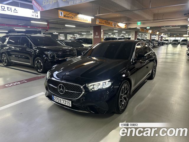 Mercedes-Benz E-Class E200 Avantgarde