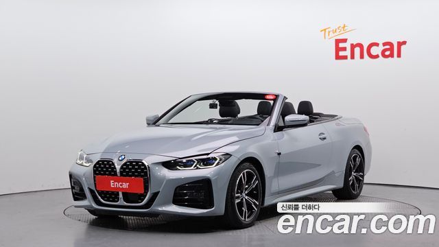 BMW 4-Series 420i M Sport Convertible