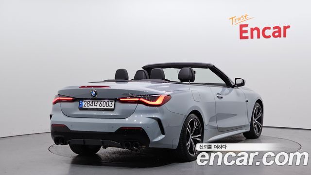 BMW 4-Series 420i M Sport Convertible