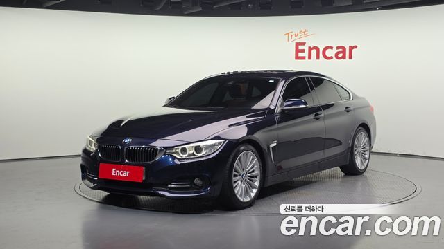 BMW 4-Series 420d Luxury GranCoupe