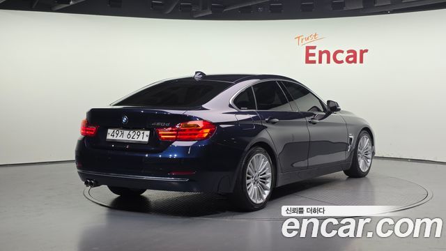 BMW 4-Series 420d Luxury GranCoupe