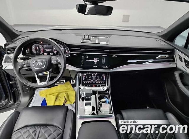 Audi Q7 55 TFSI Quattro Premium