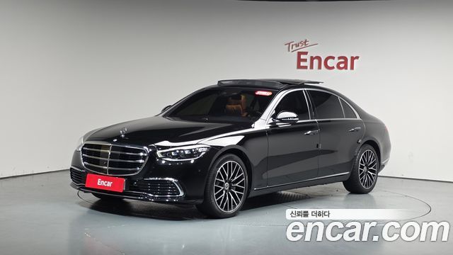 Mercedes-Benz S-Class S580L 4MATIC