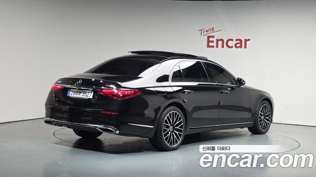 Mercedes-Benz S-Class S580L 4MATIC