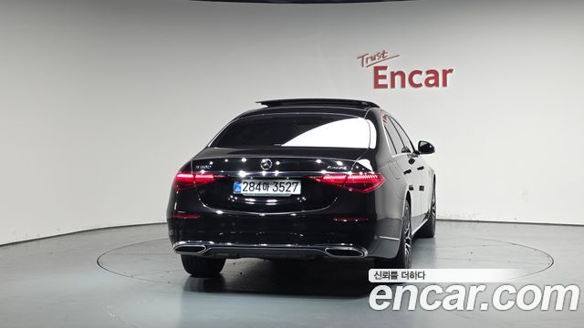 Mercedes-Benz S-Class S580L 4MATIC