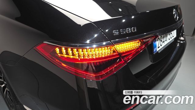 Mercedes-Benz S-Class S580L 4MATIC