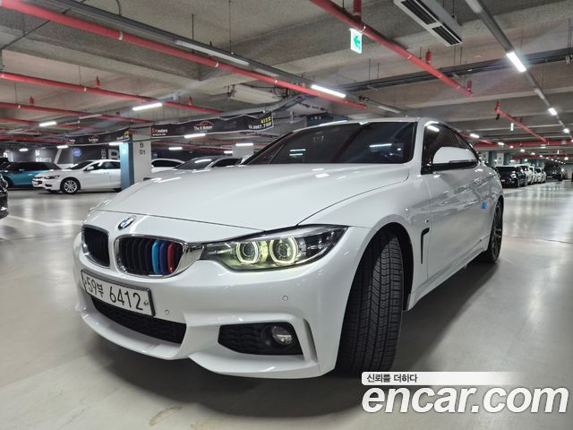 BMW 4-Series 420d M Sport Coupe