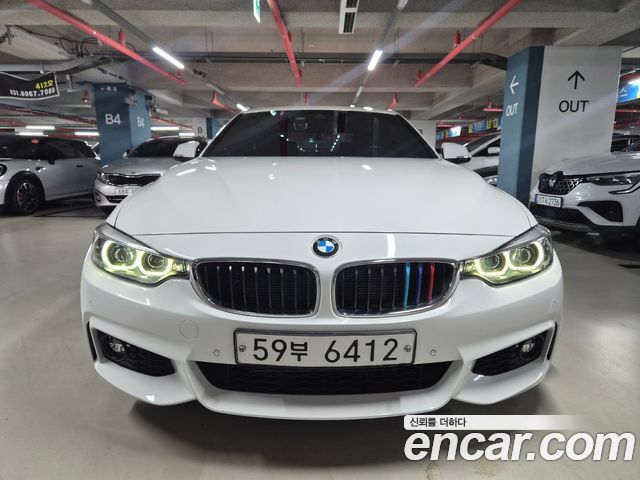 BMW 4-Series 420d M Sport Coupe