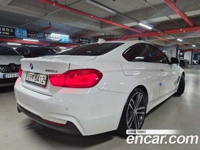 BMW 4-Series 420d M Sport Coupe