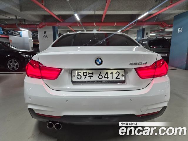 BMW 4-Series 420d M Sport Coupe