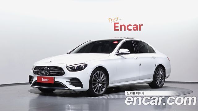 Mercedes-Benz E-Class E350 4MATIC AMG Line