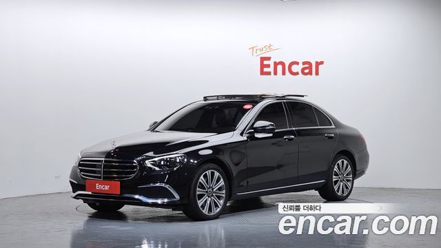 Mercedes-Benz E-Class E450 4MATIC Exclusive