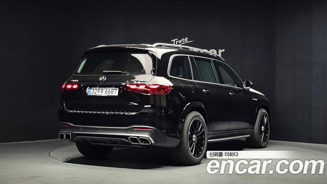 Mercedes-Benz GLS-Class AMG GLS63 4MATIC+