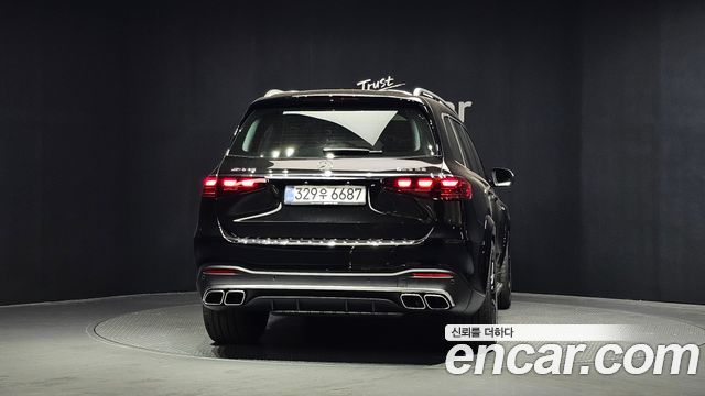 Mercedes-Benz GLS-Class AMG GLS63 4MATIC+