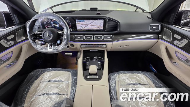 Mercedes-Benz GLS-Class AMG GLS63 4MATIC+