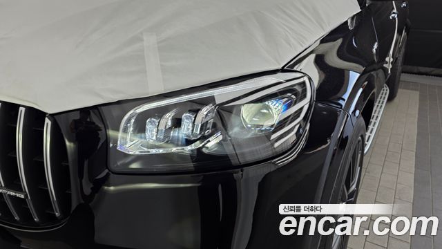 Mercedes-Benz GLS-Class AMG GLS63 4MATIC+