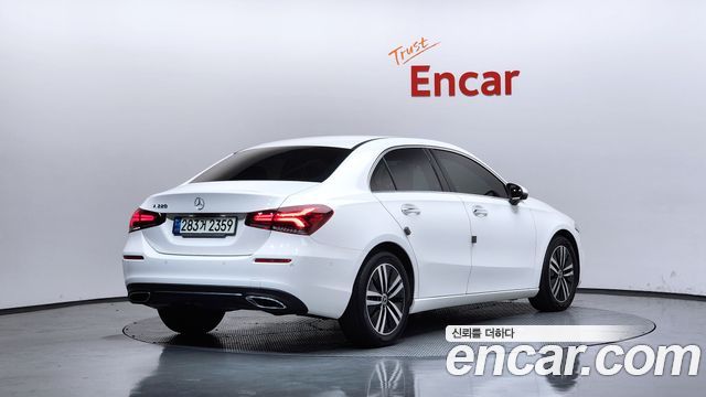 Mercedes-Benz A-Class A220 Sedan