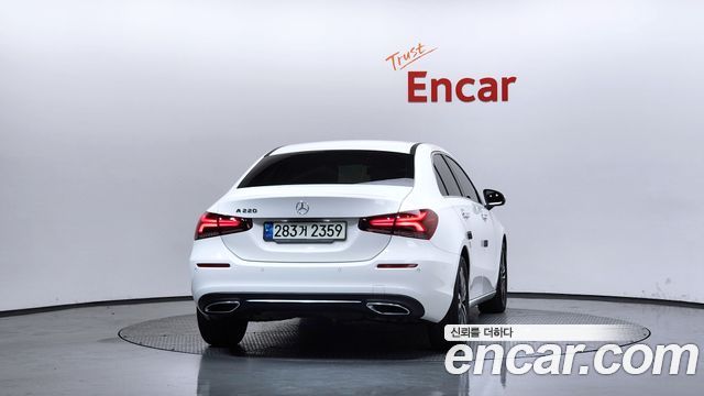 Mercedes-Benz A-Class A220 Sedan