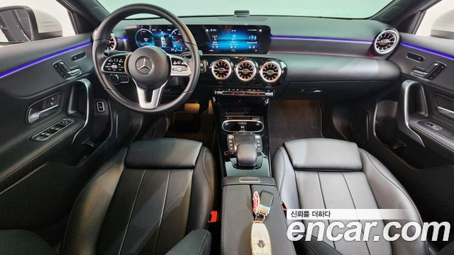 Mercedes-Benz A-Class A220 Sedan