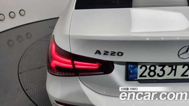Mercedes-Benz A-Class A220 Sedan
