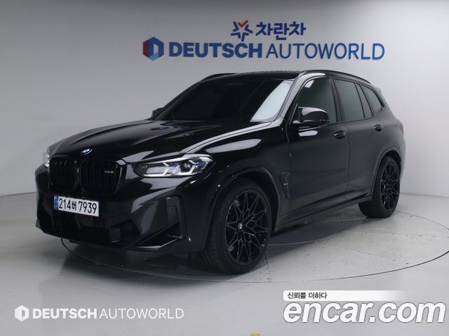 BMW X3M 3.0 Competition