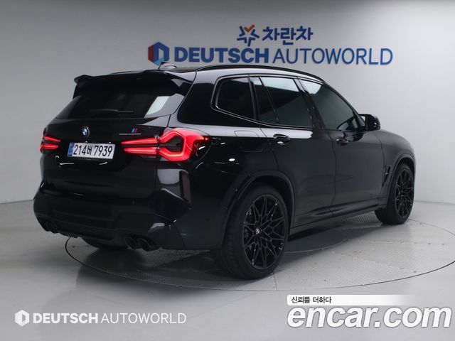 BMW X3M 3.0 Competition