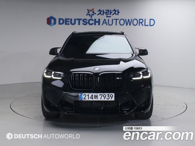 BMW X3M 3.0 Competition