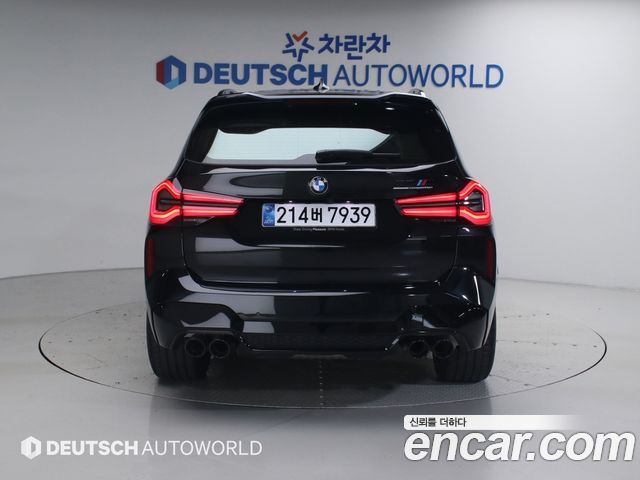 BMW X3M 3.0 Competition