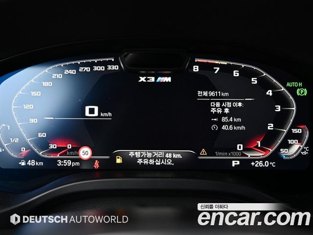BMW X3M 3.0 Competition