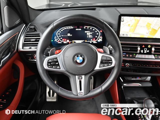 BMW X3M 3.0 Competition