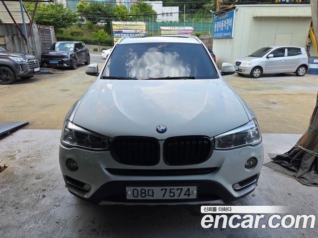 BMW X3 xDrive 20d