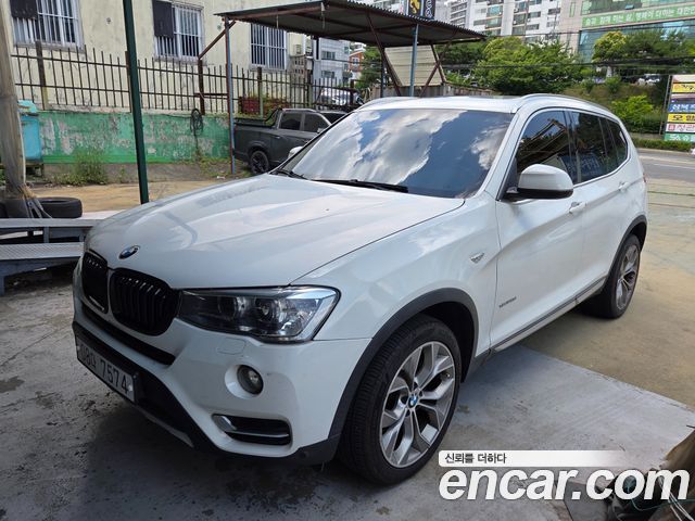 BMW X3 xDrive 20d