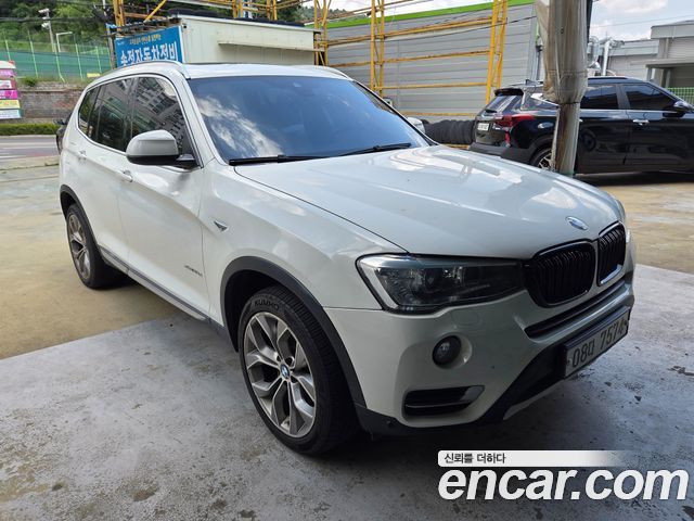 BMW X3 xDrive 20d