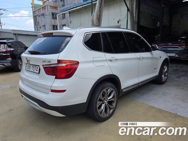 BMW X3 xDrive 20d