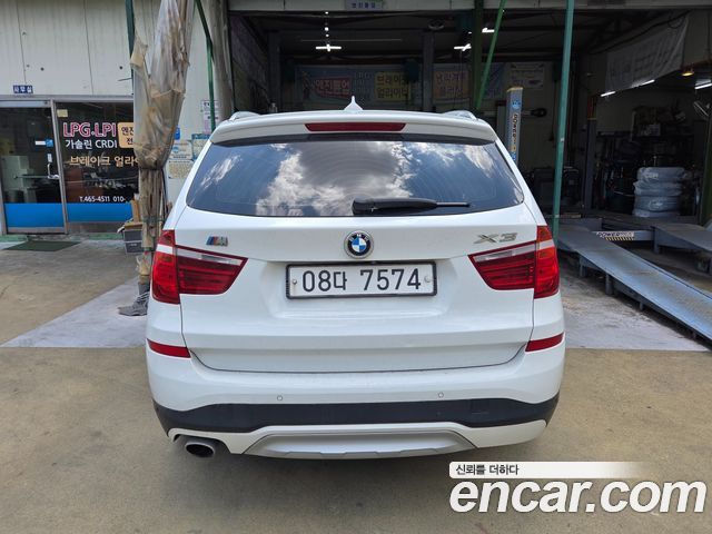 BMW X3 xDrive 20d