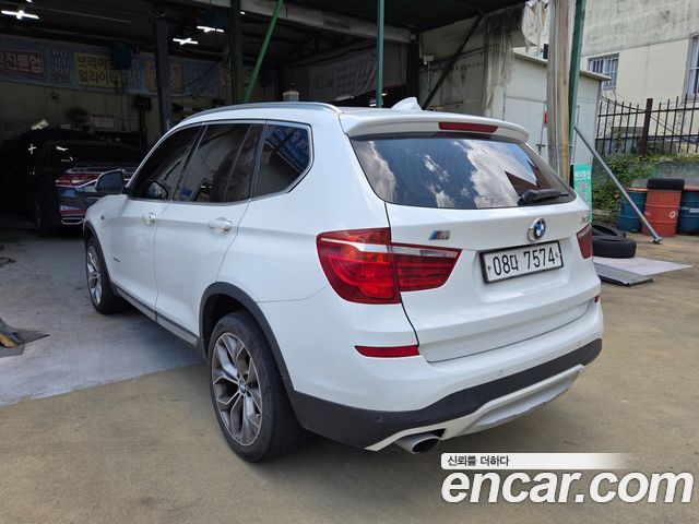 BMW X3 xDrive 20d