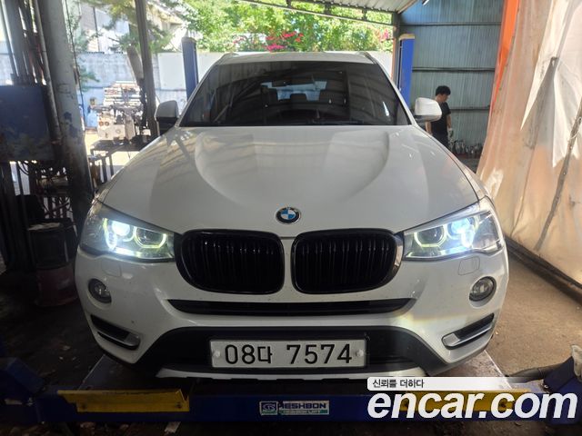 BMW X3 xDrive 20d