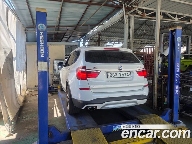BMW X3 xDrive 20d