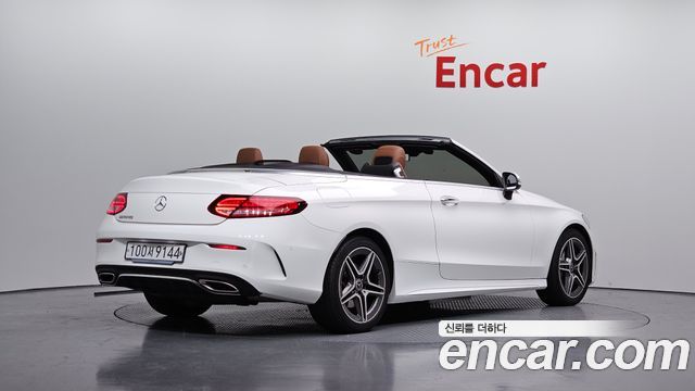Mercedes-Benz C-Class C200 Cabriolet