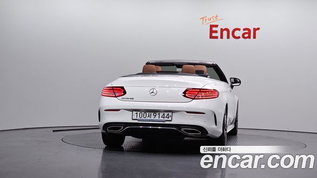 Mercedes-Benz C-Class C200 Cabriolet