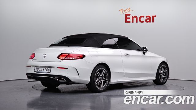 Mercedes-Benz C-Class C200 Cabriolet