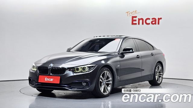 BMW 4-Series 420d xDrive Sport GranCoupe