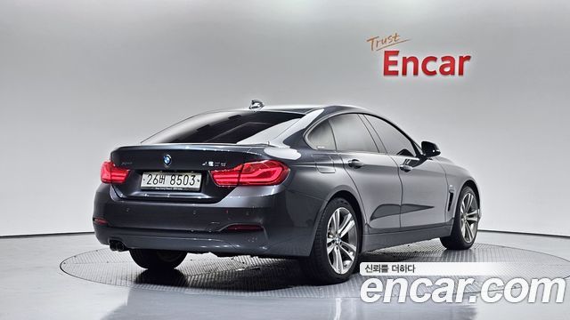 BMW 4-Series 420d xDrive Sport GranCoupe
