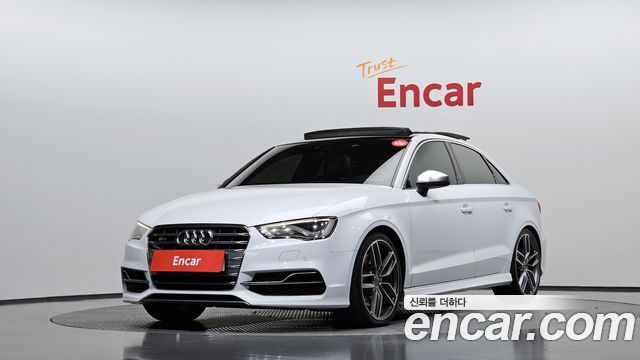 Audi S3 2.0 TFSI Quattro