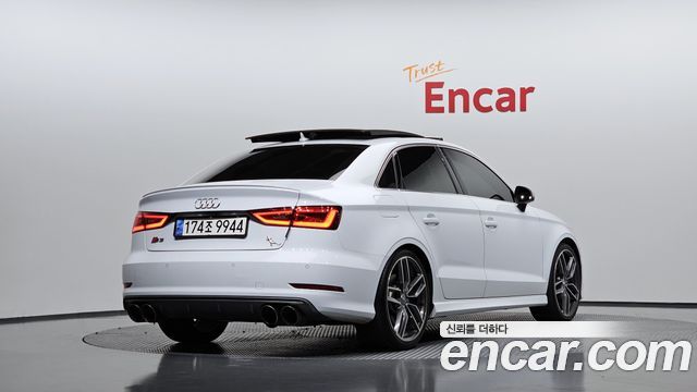 Audi S3 2.0 TFSI Quattro