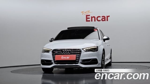 Audi S3 2.0 TFSI Quattro
